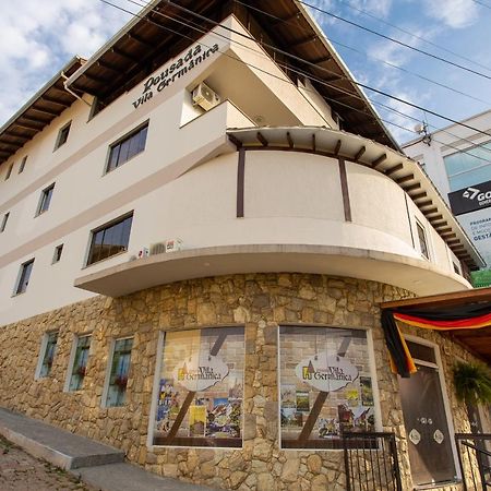 Pousada Vila Germânica Blumenau Exterior foto