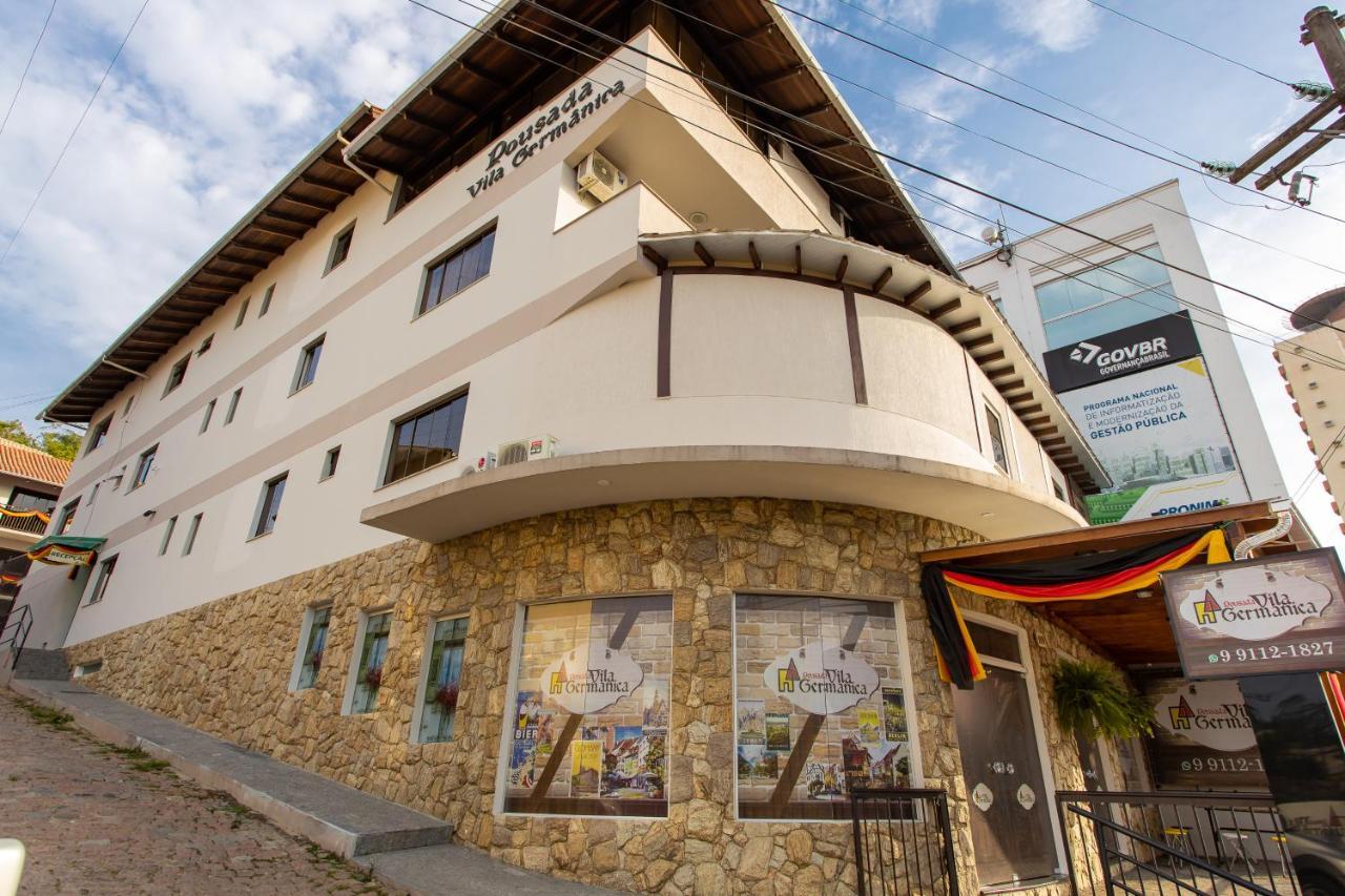 Pousada Vila Germânica Blumenau Exterior foto