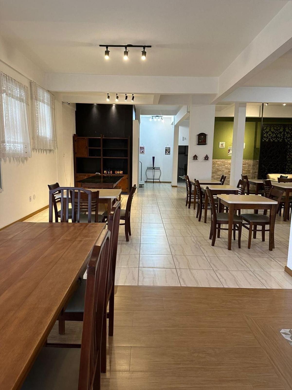 Pousada Vila Germânica Blumenau Exterior foto