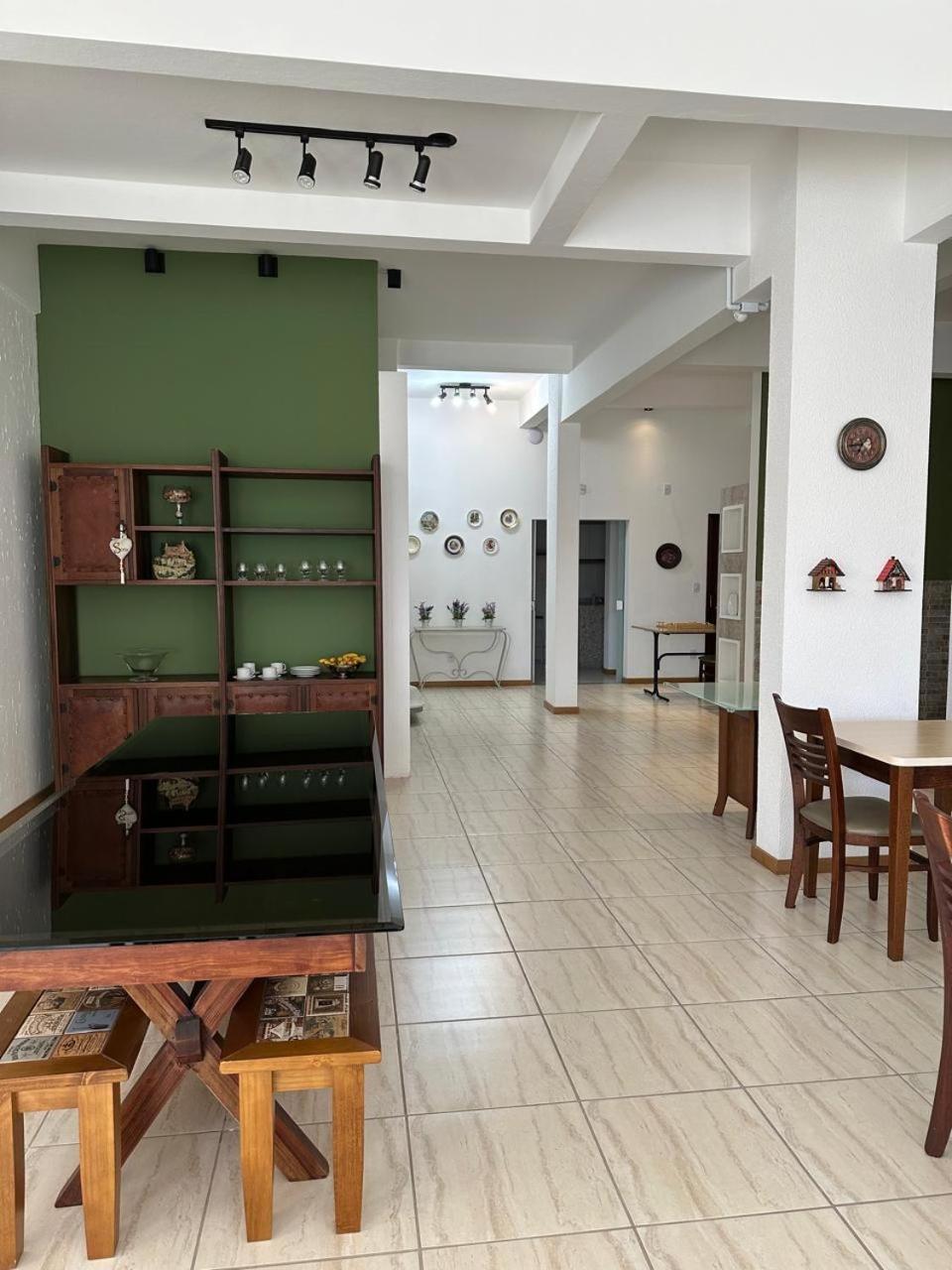 Pousada Vila Germânica Blumenau Exterior foto