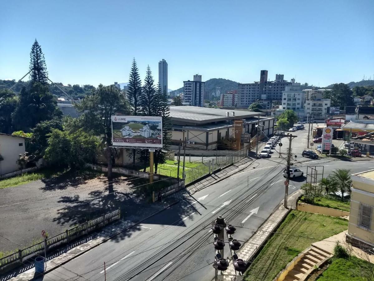 Pousada Vila Germânica Blumenau Exterior foto