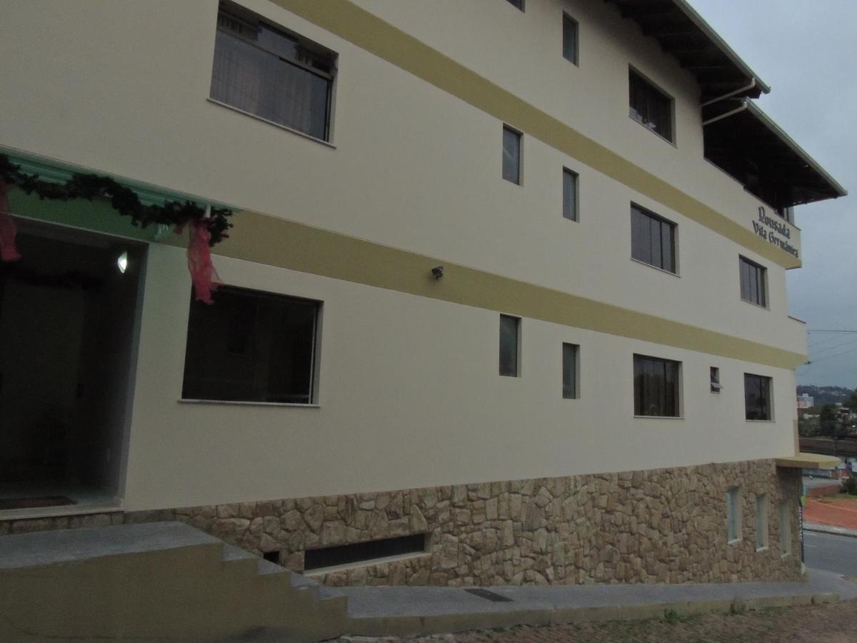 Pousada Vila Germânica Blumenau Exterior foto