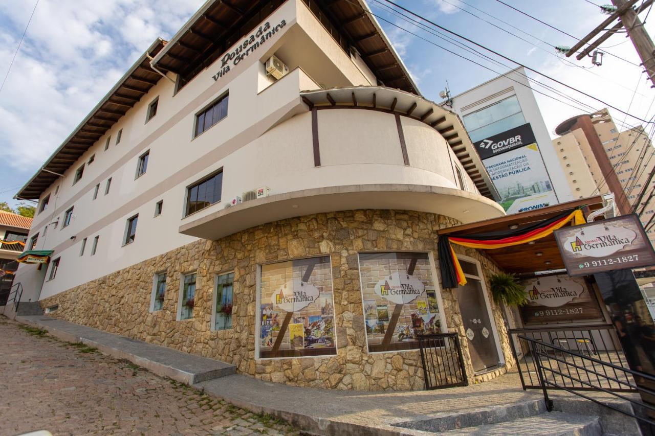 Pousada Vila Germânica Blumenau Exterior foto